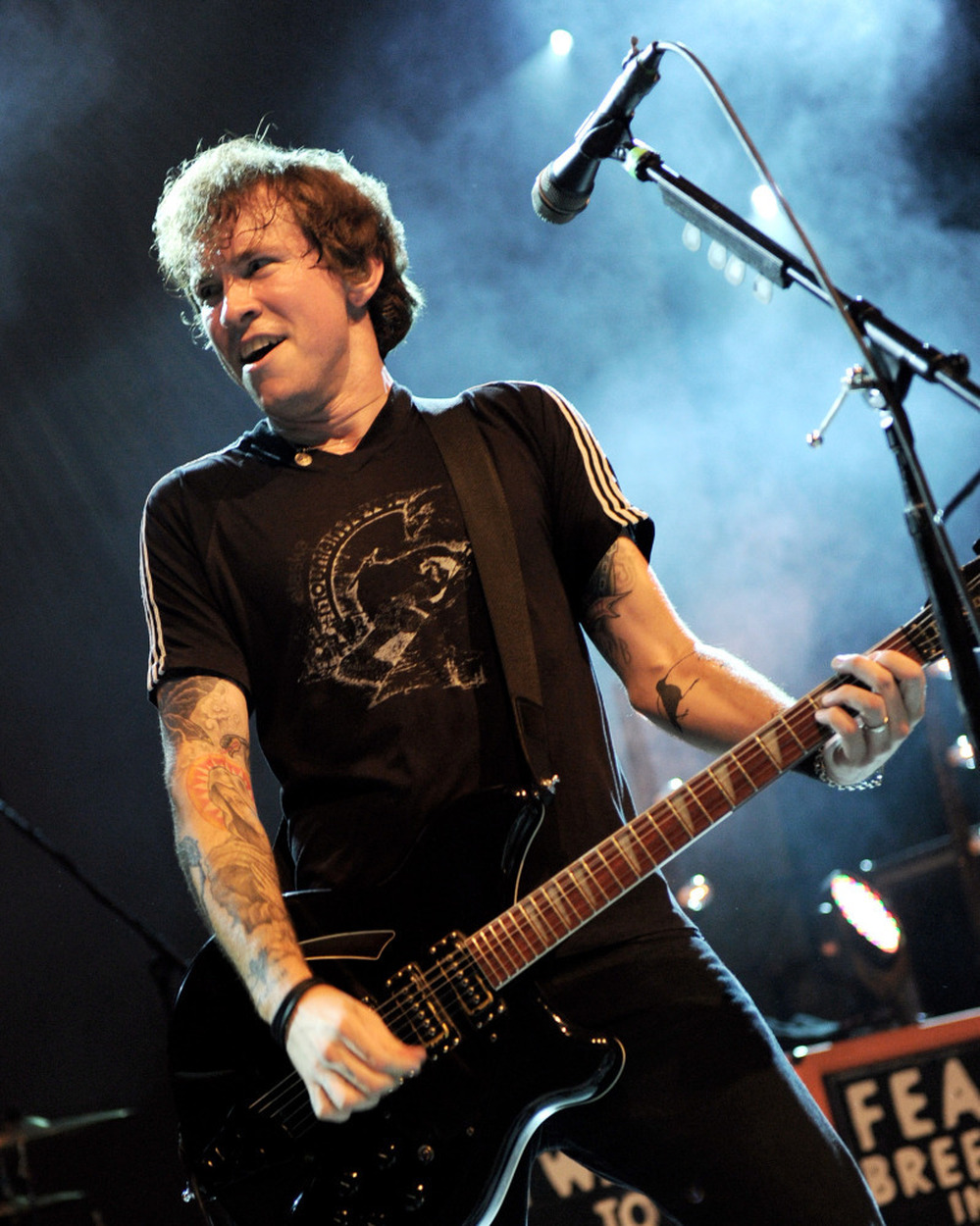 Tom Gabel of Against Me!