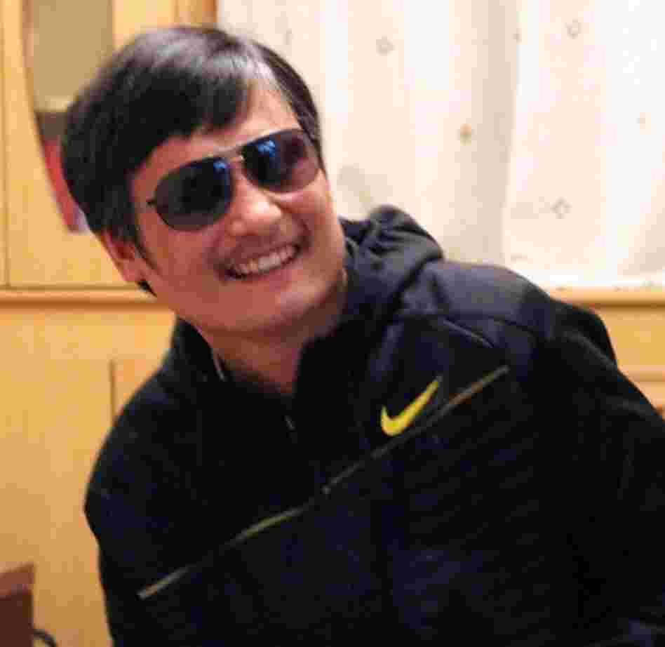 Chen Guangcheng, in an undated photo. Chen Guangcheng, in an undated photo.