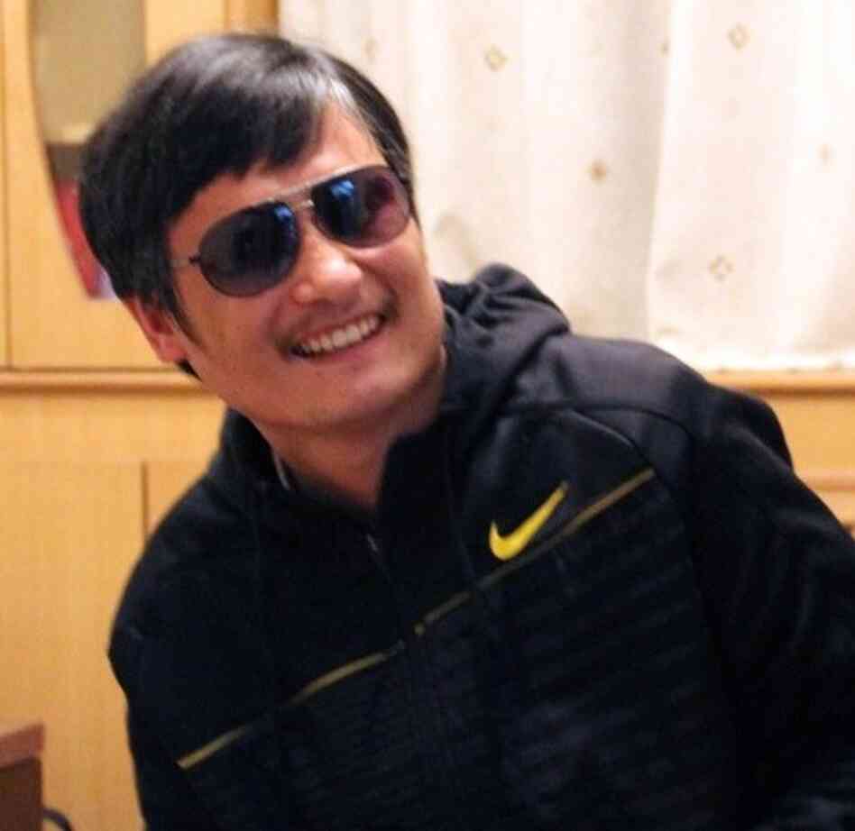 Chen Guangcheng, in an undated photo. Chen Guangcheng, in an undated photo.