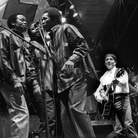 Paul Simon and fellow musicians perform in Rotterdam, Netherlands during the 1987 Graceland tour. Paul Simon and fellow musicians perform in Rotterdam, Netherlands during the 1987 Graceland tour.