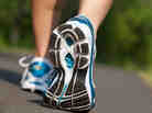 Walking shoes