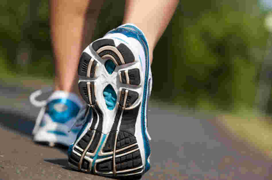 Walking shoes Walking shoes
