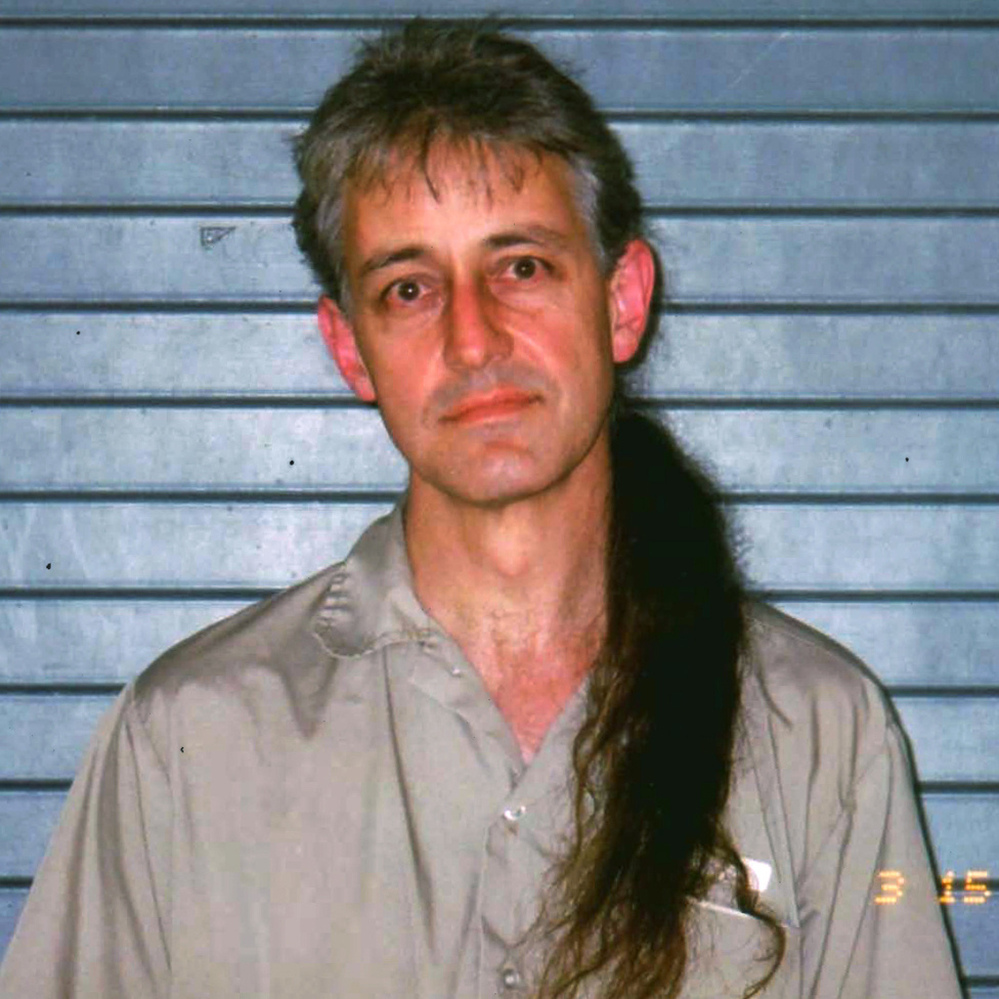 Keith Judd, federal prisoner and presidential candidate, in 2008.