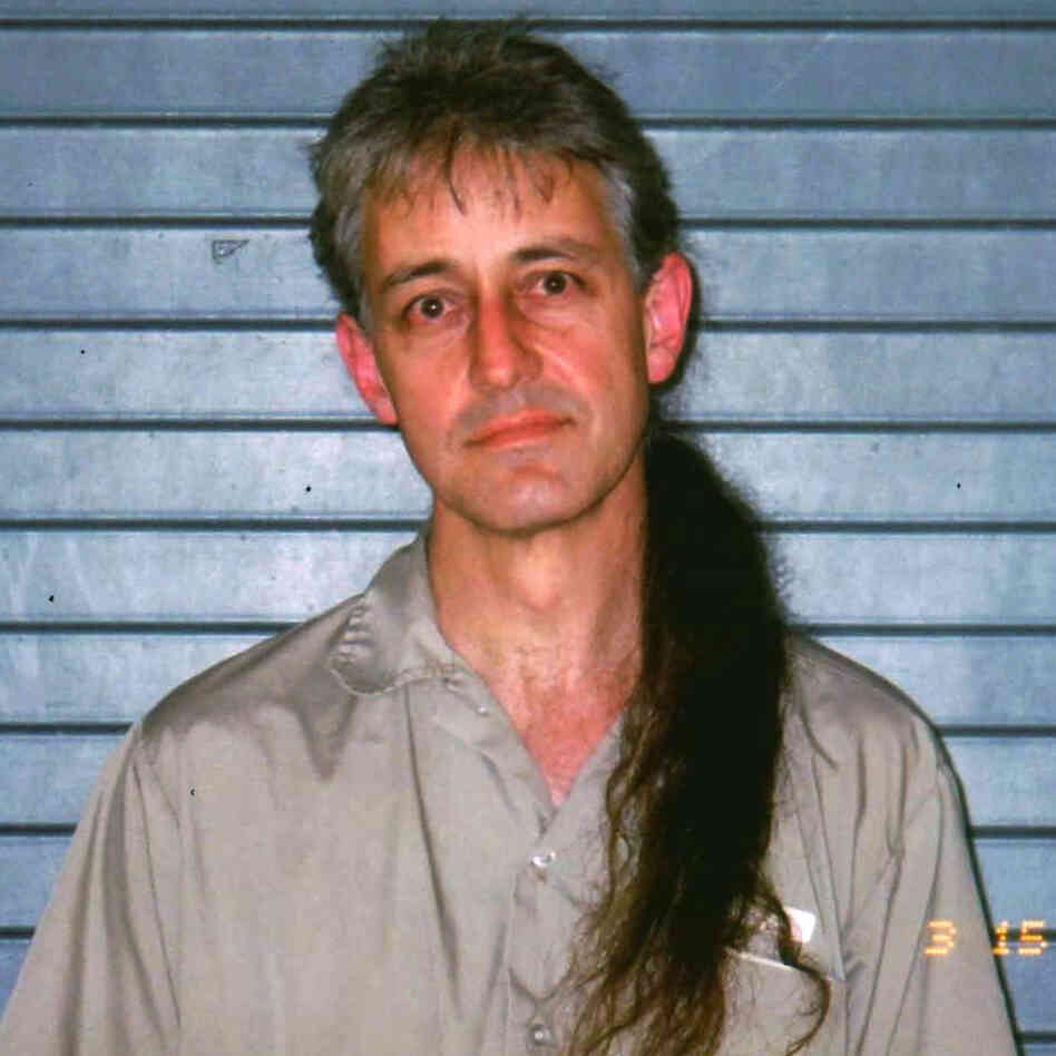 Keith Judd, federal prisoner and presidential candidate, in 2008.