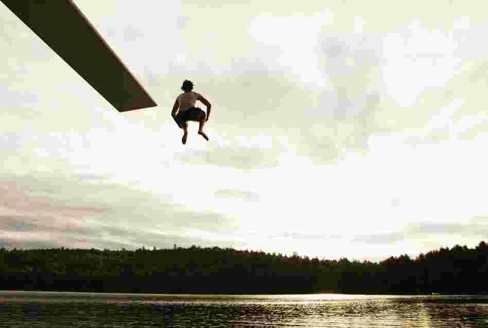 Dealing with diversity is kind of like swimming, says host Michel Martin. The water may be cold, but sometimes, you just have to jump in.