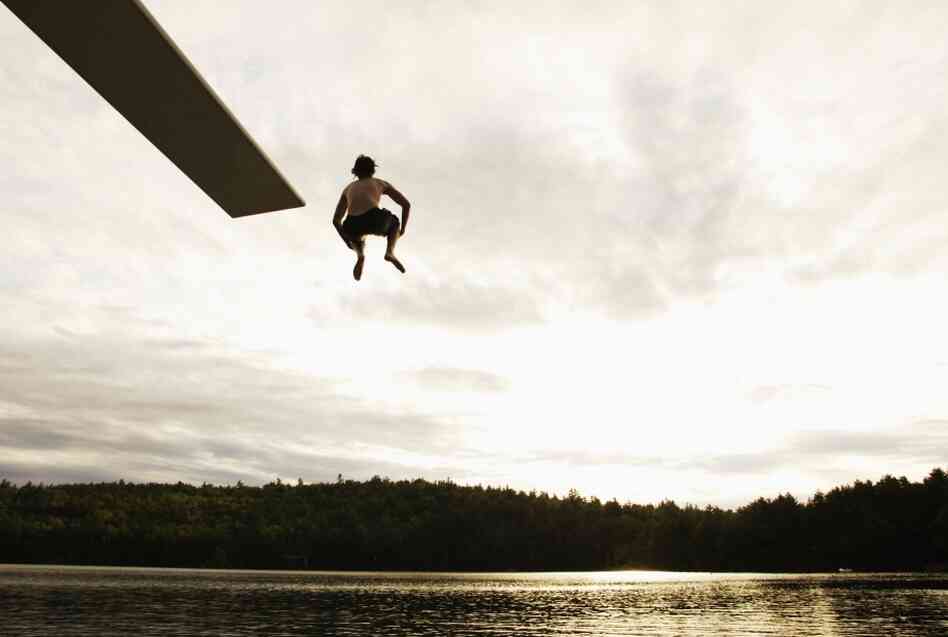 Dealing with diversity is kind of like swimming, says host Michel Martin. The water may be cold, but sometimes, you just have to jump in.