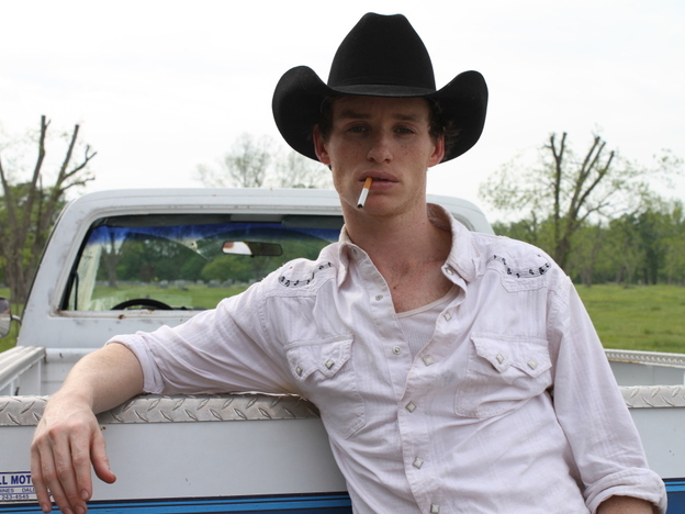 Eddie Redmayne plays a volatile traveling companion of Luli's who's a little too friendly.