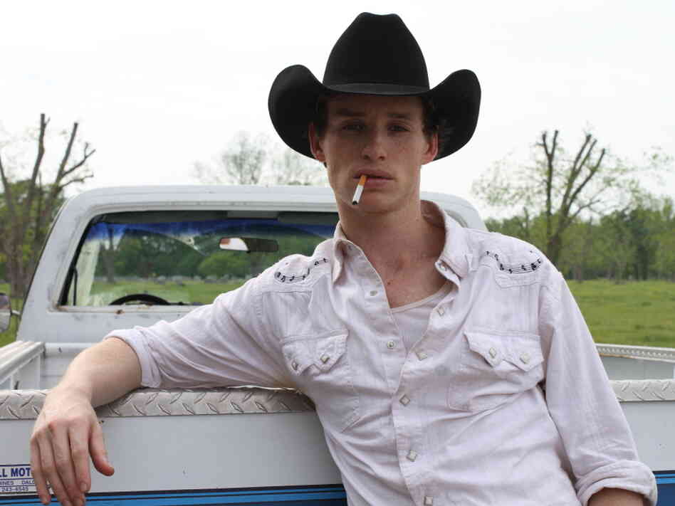 Eddie Redmayne plays a volatile traveling companion of Luli's who's a little too friendly.