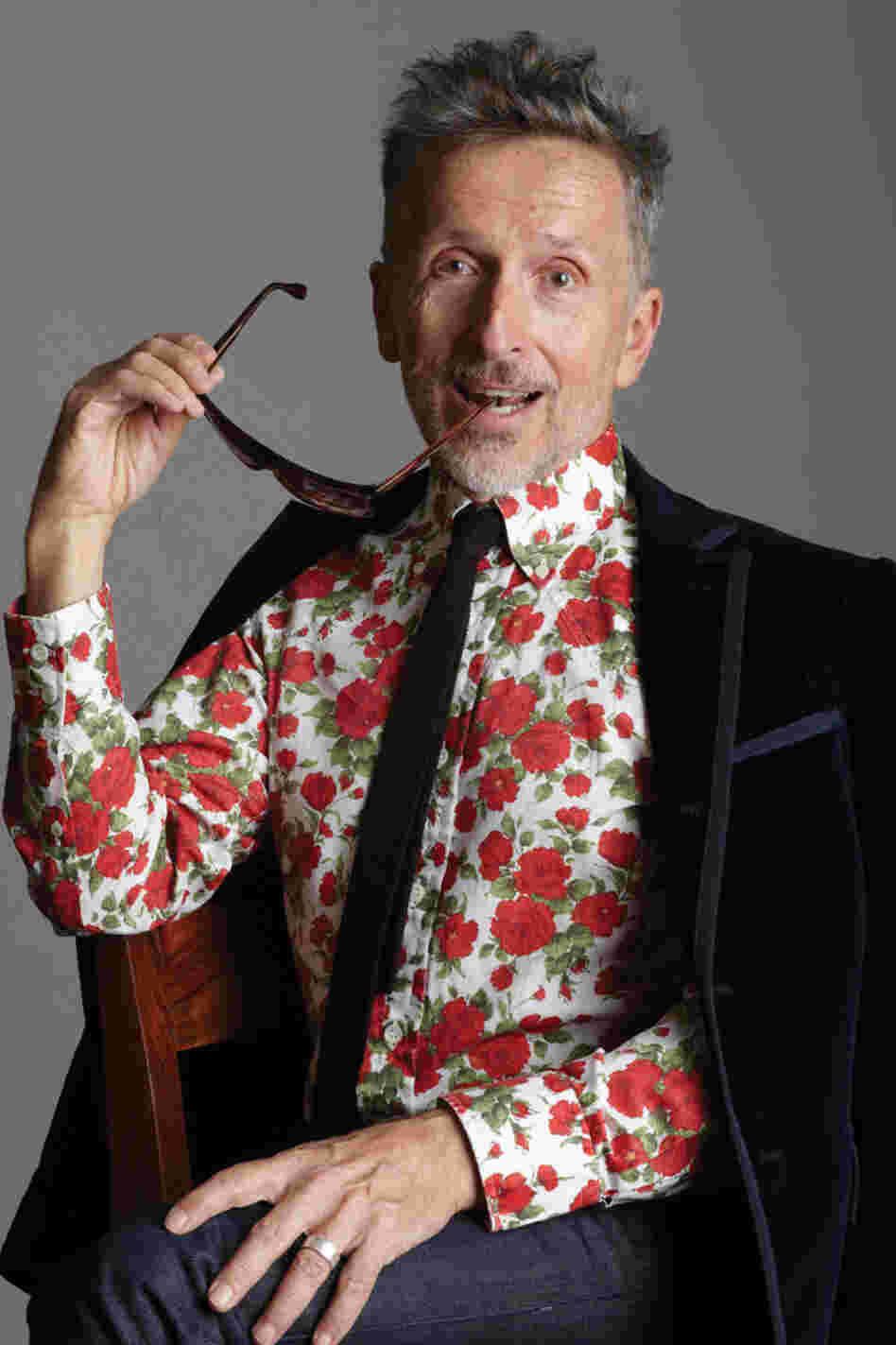 "All over America, people are making kamikaze choices about what to wear. They are misrepresenting the goods. They are letting their clothes write checks that their personalities cannot cash." — Simon Doonan, Eccentric Glamour 