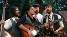 A heavy hymn, "Rain in the Valley" is sparse and dense at once, carried by The Steel Wheels' four interlocking voices. A heavy hymn, "Rain in the Valley" is sparse and dense at once, carried by The Steel Wheels' four interlocking voices.