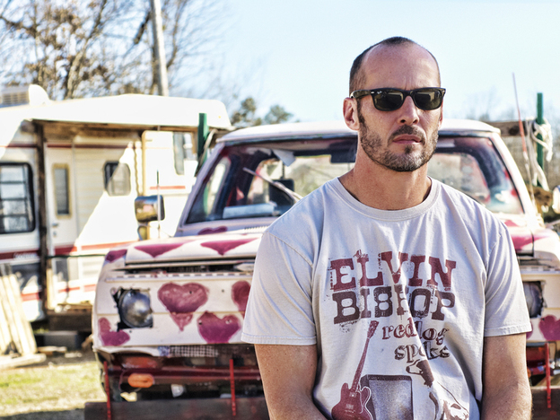 Paul Thorn's new, all-covers album is called What the Hell Is  Goin' On?