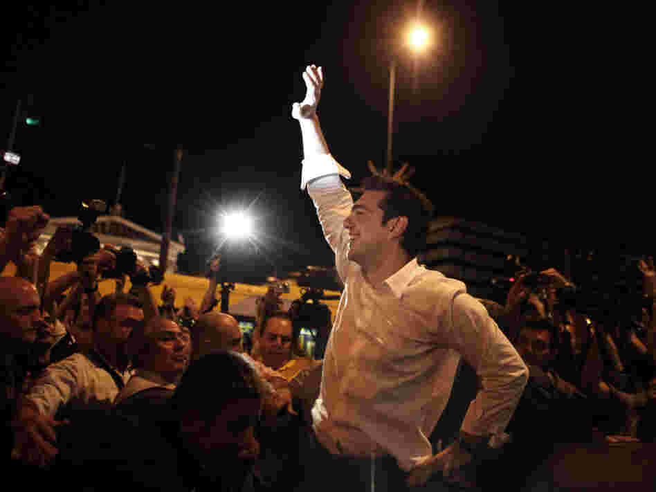 "The popular verdict clearly renders the bailout deal null." -Alexis Tsipras "The popular verdict clearly renders the bailout deal null." -Alexis Tsipras