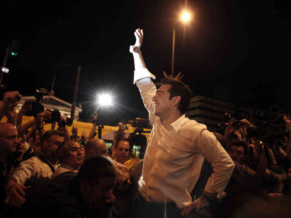 "The popular verdict clearly renders the bailout deal null." -Alexis Tsipras "The popular verdict clearly renders the bailout deal null." -Alexis Tsipras