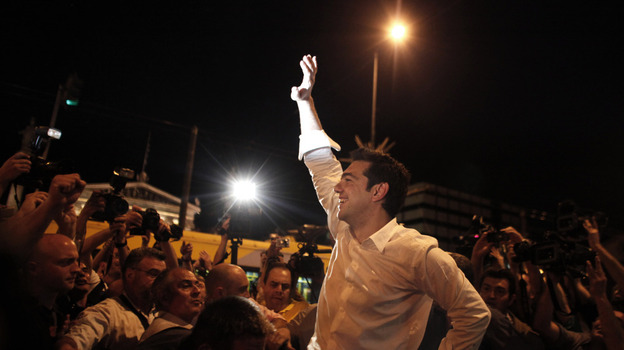 "The popular verdict clearly renders the bailout deal null." -Alexis Tsipras (AP)