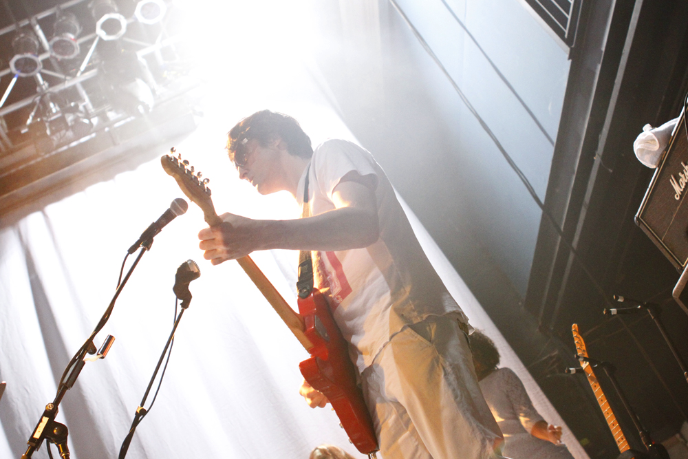J. Spaceman during the Spiritualized concert at The 9:30 Club on Thursday, May 10.