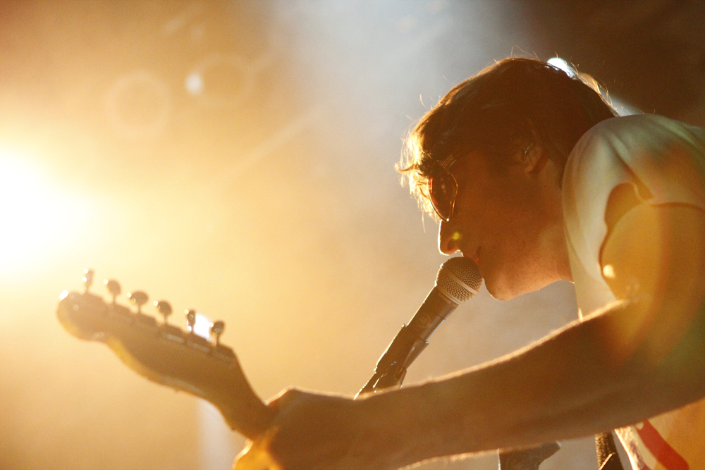 J. Spaceman during the Spiritualized concert at The 9:30 Club on Thursday, May 10.