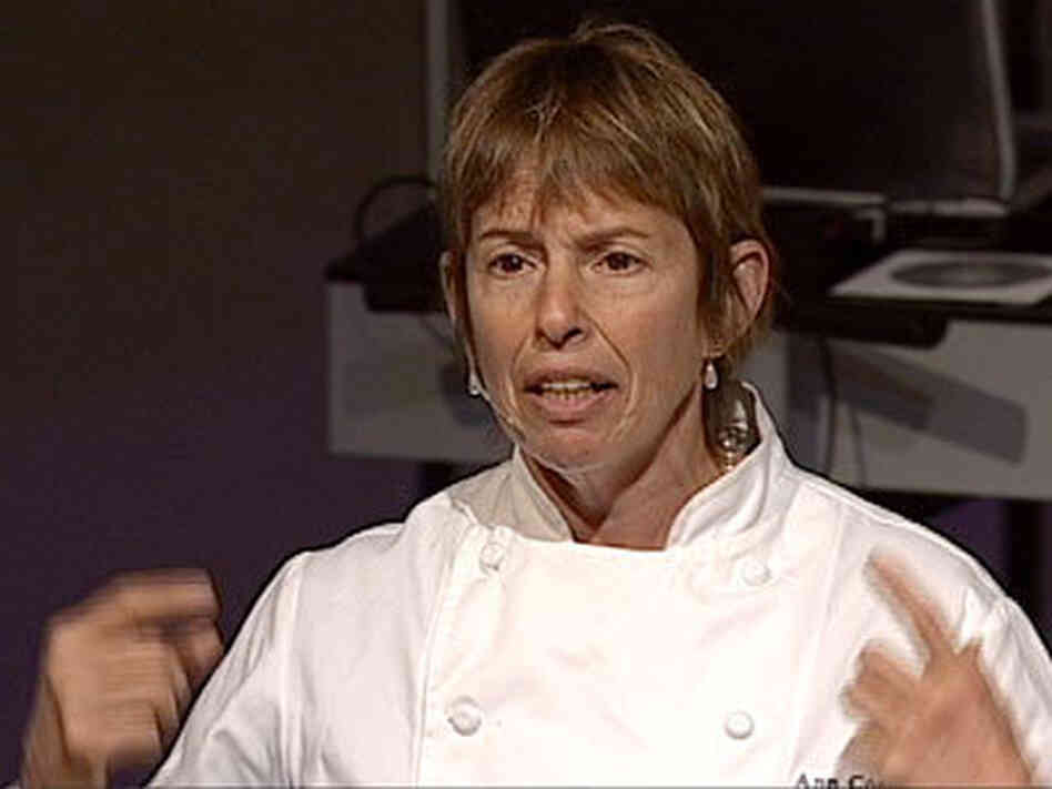 "I just think we have to see school lunch as a health initiative." — Chef Ann Cooper "I just think we have to see school lunch as a health initiative." — Chef Ann Cooper