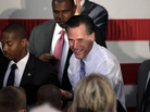 Republican presidential candidate Mitt Romney greets supporters at a campaign stop in Omaha, Neb.,on Thursday. Republican presidential candidate Mitt Romney greets supporters at a campaign stop in Omaha, Neb.,on Thursday.