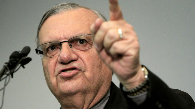 Maricopa County Sheriff Joe Arpaio in 2011.