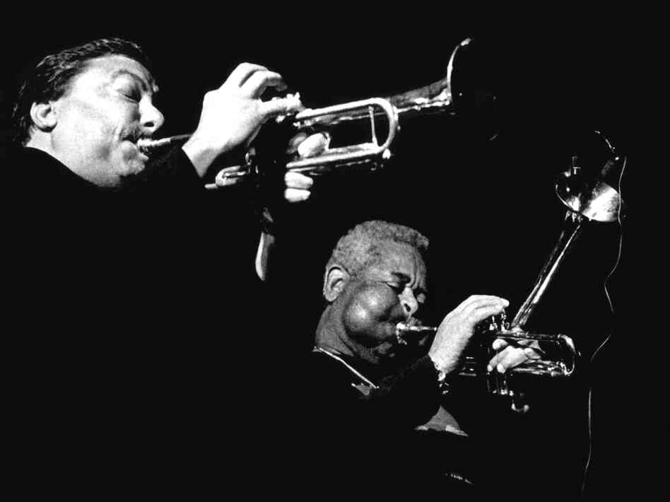 Arturo Sandoval and Dizzy Gillespie on tour in Europe in 1991. Sandoval's new album, Dear Diz (Every Day I Think of You), is a tribute to his friend and mentor. Arturo Sandoval and Dizzy Gillespie on tour in Europe in 1991. Sandoval's new album, Dear Diz (Every Day I Think of You), is a tribute to his friend and mentor.