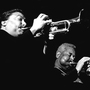 Arturo Sandoval and Dizzy Gillespie on tour in Europe in 1991. Sandoval's new album, Dear Diz (Every Day I Think of You), is a tribute to his friend and mentor.