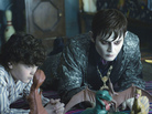 After Barnabas Collins (Johnny Depp) rises from the grave in the 1970s, 200 years after he was imprisoned, he returns to his ancestral home and befriends his descendants, including David Collins (Gully McGrath). After Barnabas Collins (Johnny Depp) rises from the grave in the 1970s, 200 years after he was imprisoned, he returns to his ancestral home and befriends his descendants, including David Collins (Gully McGrath).