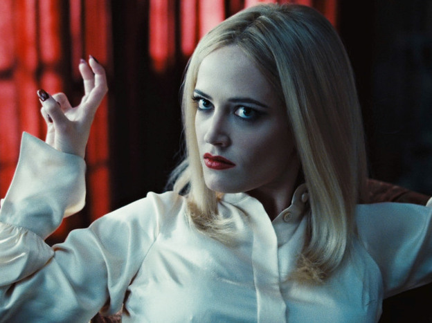 Eva Green plays Angelique Bouchard, Barnabas' spurned lover — and witch — who makes it her mission to take revenge on him and his family.