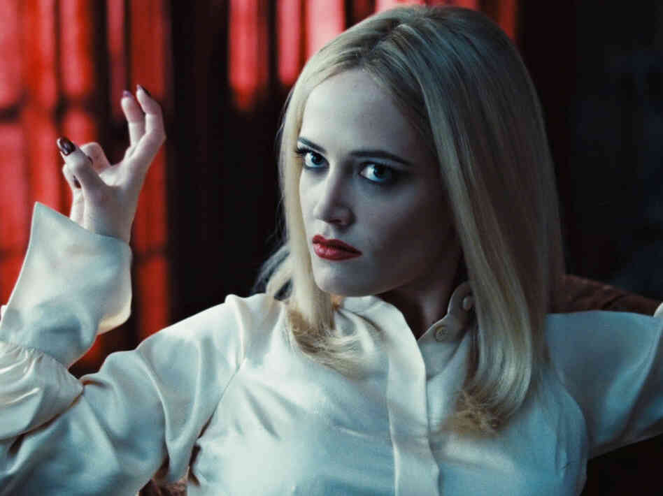Eva Green plays Angelique Bouchard, Barnabas' spurned lover — and witch — who makes it her mission to take revenge on him and his family.