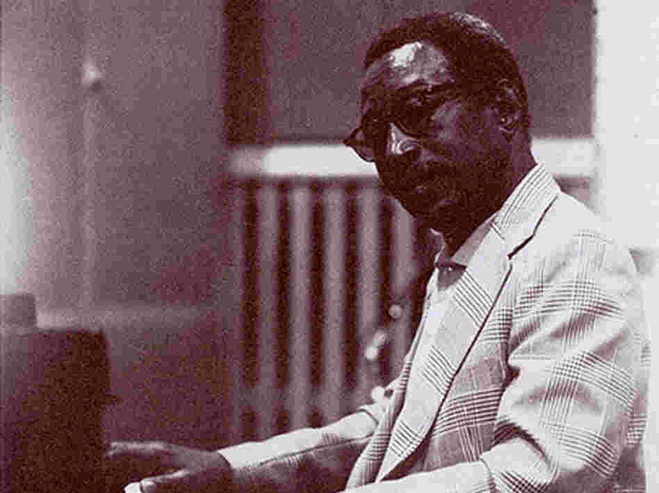 Ellis Larkins on the cover of A Smooth One.
