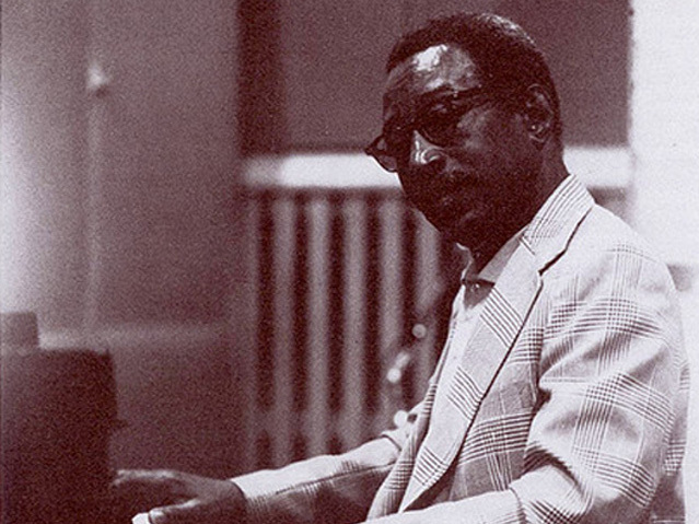 Ellis Larkins on the cover of A Smooth One.