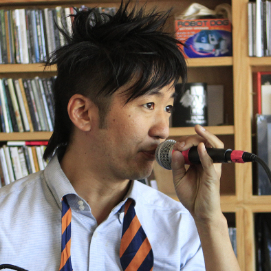 K Ishibashi is a master at building songs from live violin loops, layered singing and beatboxing.