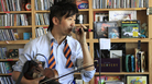 Kishi Bashi performs a Tiny Desk Concert at the NPR Music offices. Kishi Bashi performs a Tiny Desk Concert at the NPR Music offices.
