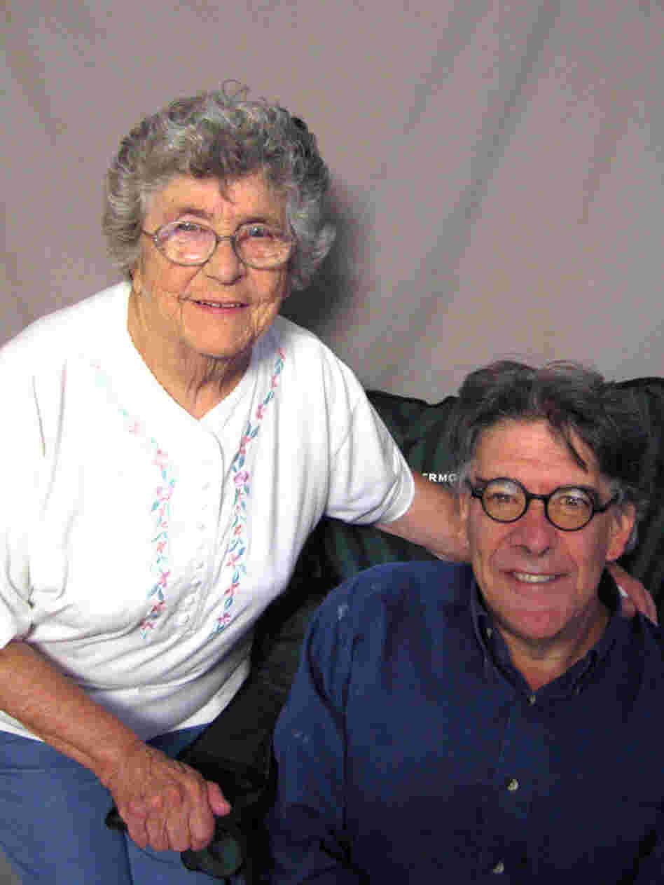 Dennis McLaughlin interviewed his mom, Theresa, at StoryCorps in Portland, Maine, to thank her for how she raised him.