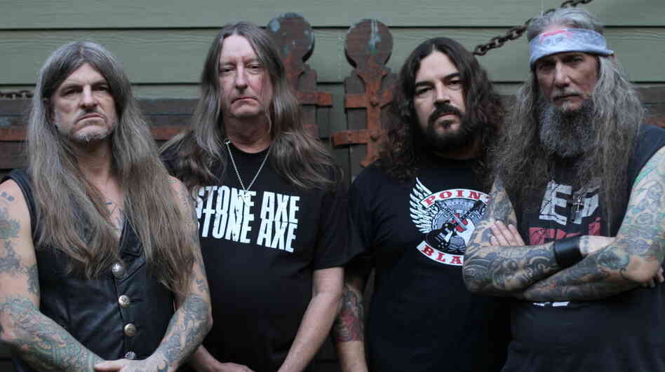 Saint Vitus unleashes the slow-mo headbang of a thousand metalheads on its first album in 17 years. Lillie: F-65 comes out May 22.