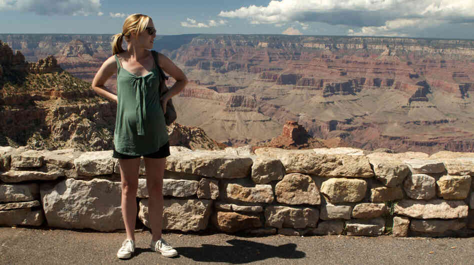 Sarah (Anne Margaret Hollyman), a technologist based in Brooklyn still adjusting to her pregnancy, heads to the Southwest to visit family. Sarah (Anne Margaret Hollyman), a technologist based in Brooklyn still adjusting to her pregnancy, heads to the Southwest to visit family.