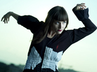 Amy O'Neal, a modern dance choreographer, recently took on the challenge of performing without music. Amy O'Neal, a modern dance choreographer, recently took on the challenge of performing without music.