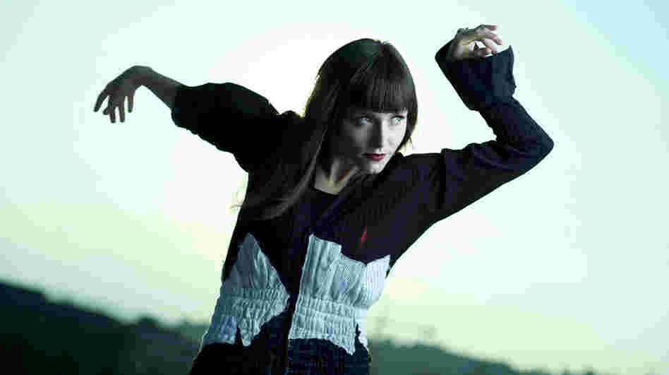 Amy O'Neal, a modern dance choreographer, recently took on the challenge of performing without music.