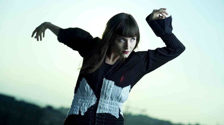 Amy O'Neal, a modern dance choreographer, recently took on the challenge of performing without music.