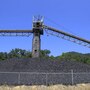 Coal piled near a conveyor at a mine near Meta, Ky., in August 2011. Coal piled near a conveyor at a mine near Meta, Ky., in August 2011.