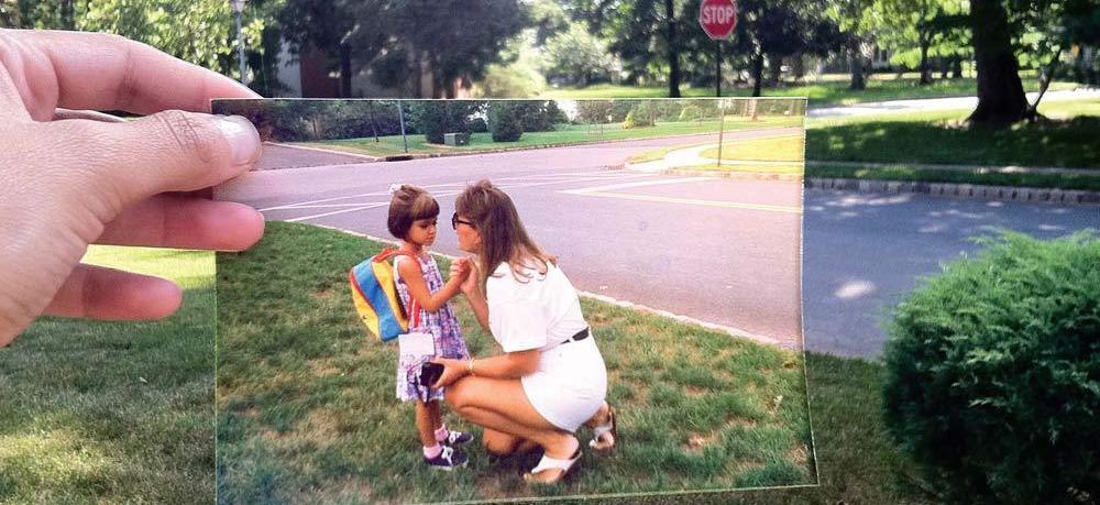 Dear Photograph is a collection of photos that take us back to our early memories.