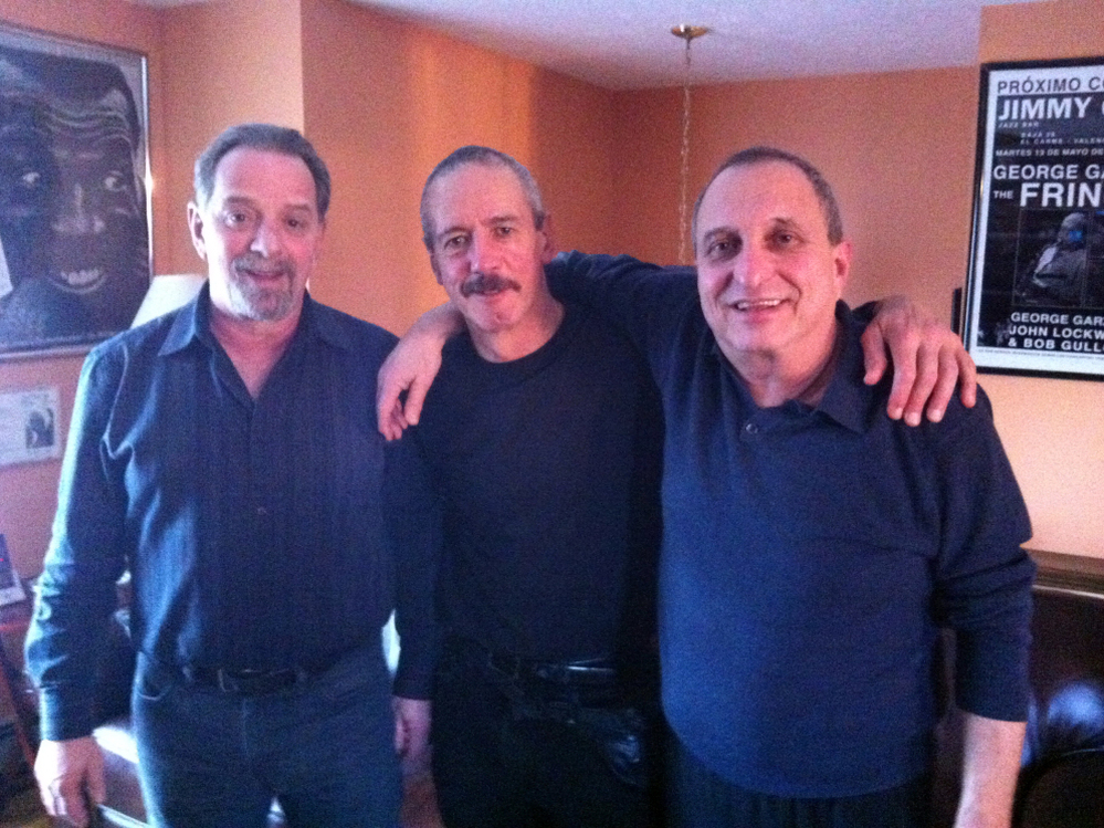 The Fringe in early 2012. Left to right: Gullotti, Lockwood, Garzone.