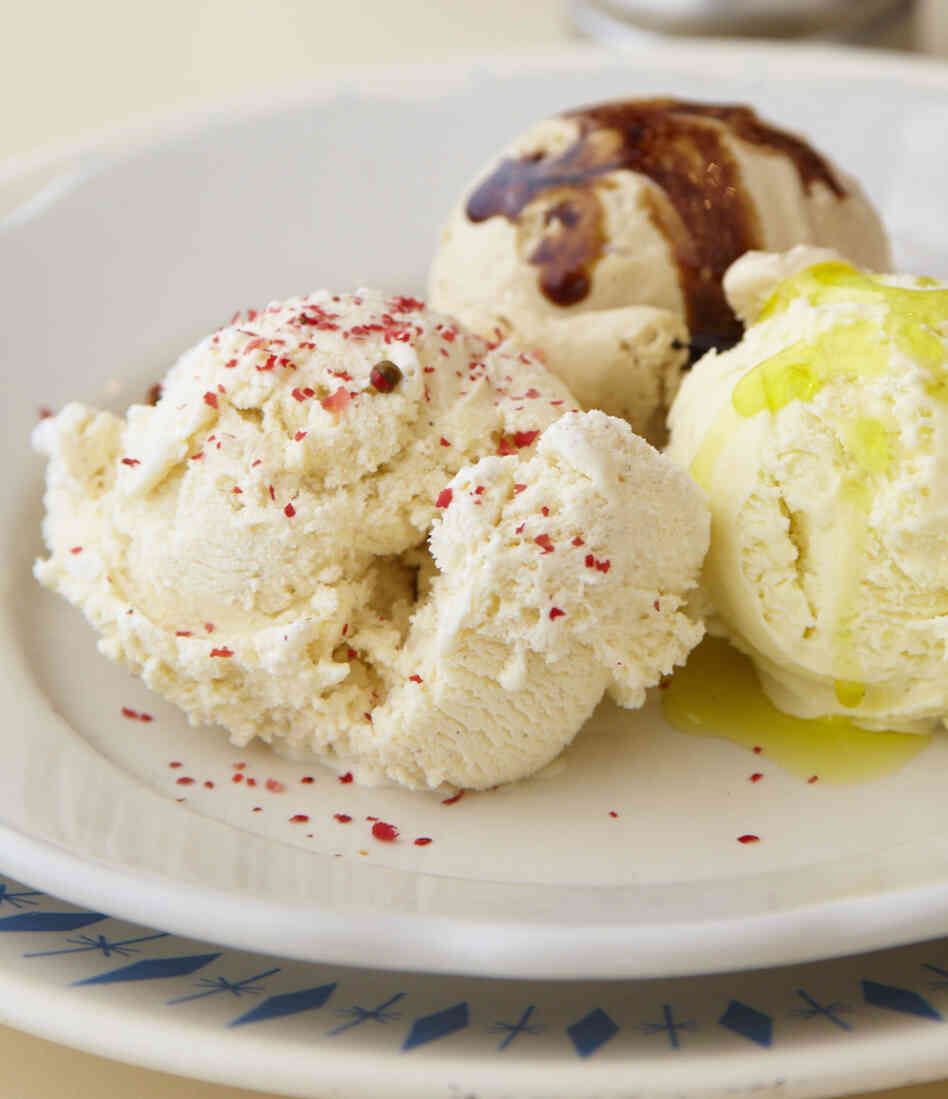 balsamic ice cream balsamic ice cream