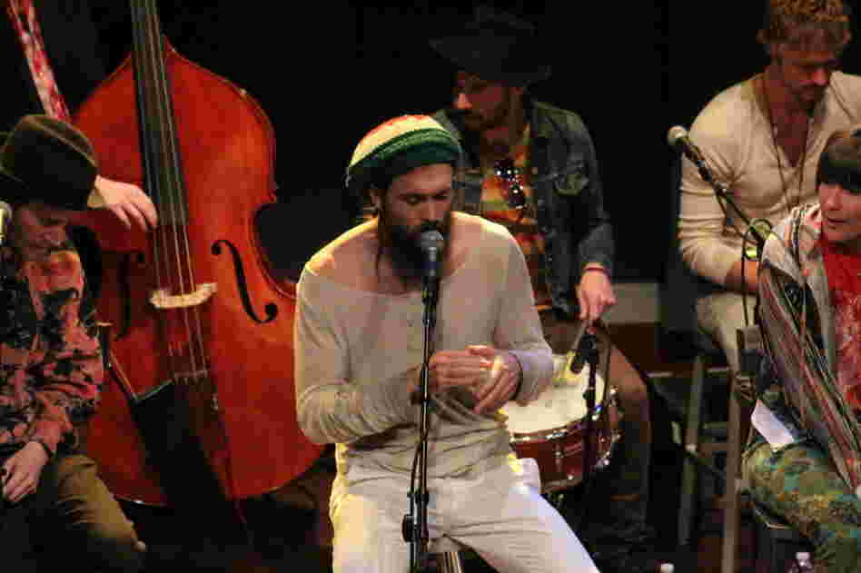 Edward Sharpe and the Magnetic Zeros performed song from their two albums at World Cafe Live in Philadelphia.