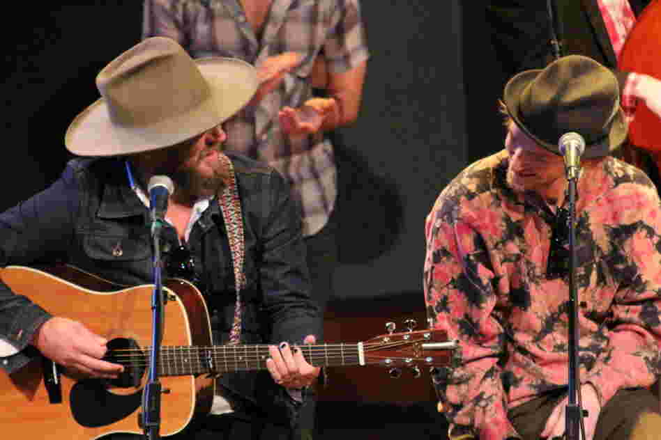 Edward Sharpe and the Magnetic Zeros performed song from their two albums at World Cafe Live in Philadelphia.