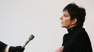 Liza Minnelli says that songs "punctuate your emotions throughout your life."