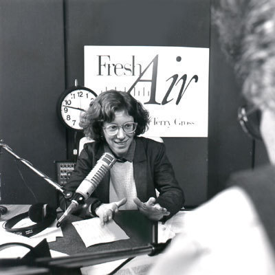 Terry Gross, 1987