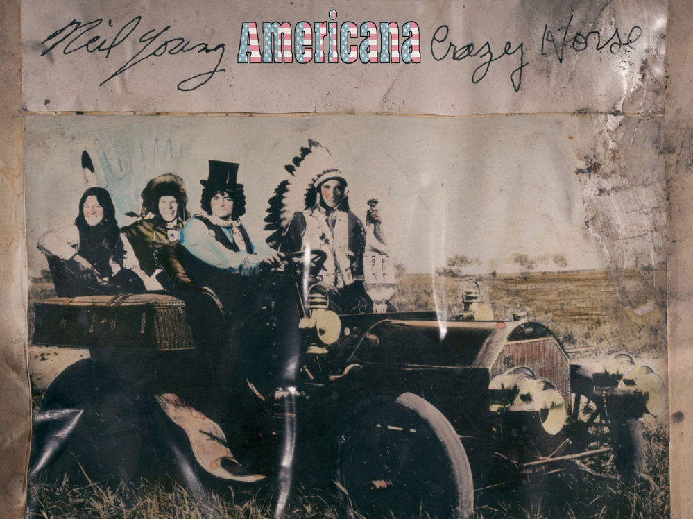 Americana's cover art.