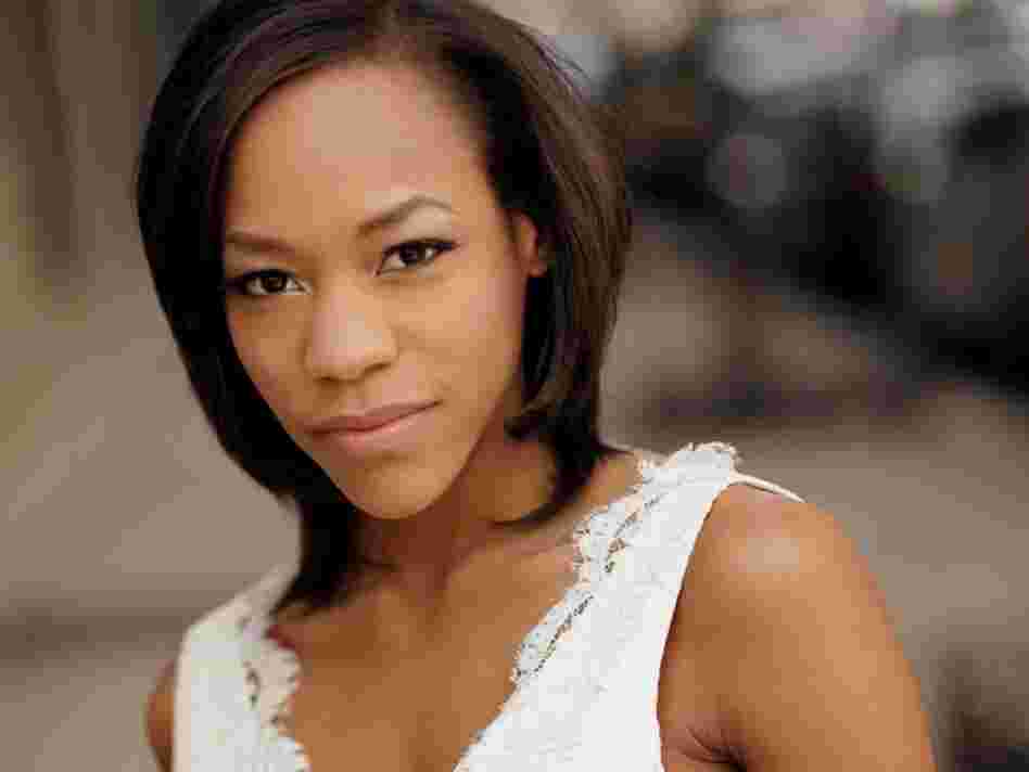 Nikki M. James says she grew up listening to Andrew Lloyd Webber and admits she's seen Rent more than 30 times.