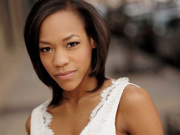 Nikki M. James says she grew up listening to Andrew Lloyd Webber and admits she's seen Rent more than 30 times. Nikki M. James says she grew up listening to Andrew Lloyd Webber and admits she's seen Rent more than 30 times.