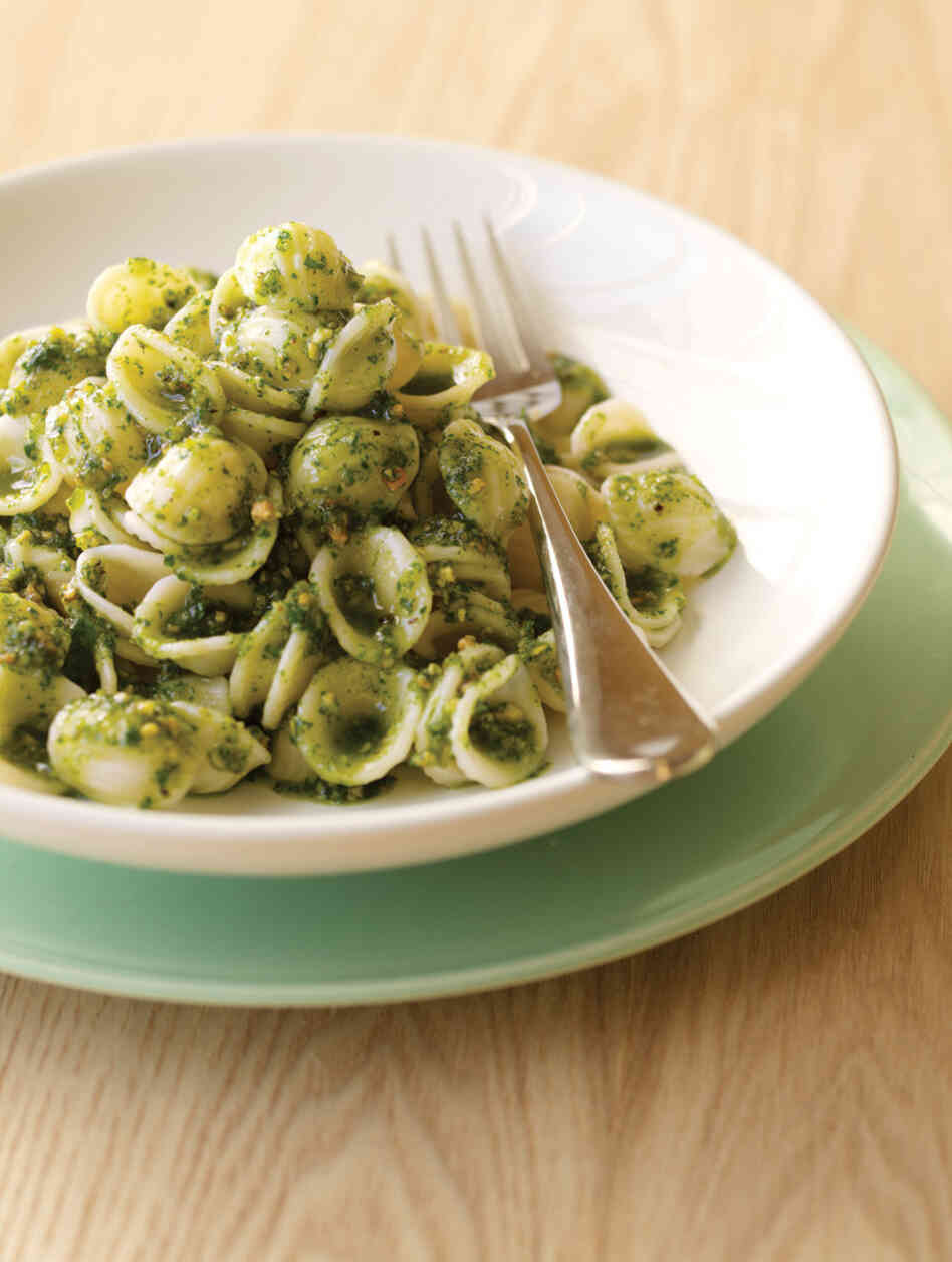 Parsley mint pasta Parsley mint pasta